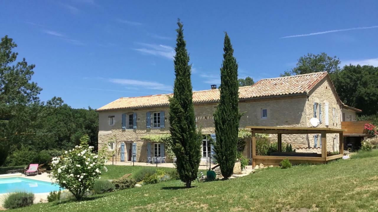 Chambres D'Hotes Le Val De La Garenne Senouillac Eksteriør bilde