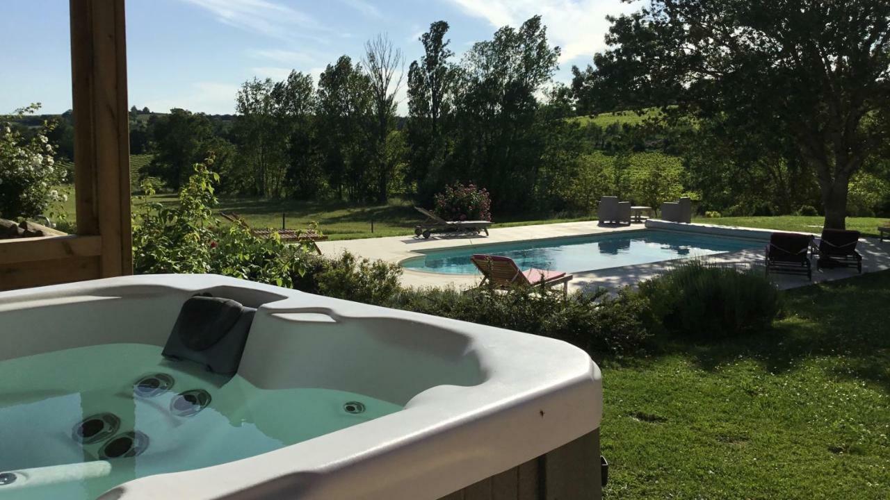 Chambres D'Hotes Le Val De La Garenne Senouillac Eksteriør bilde